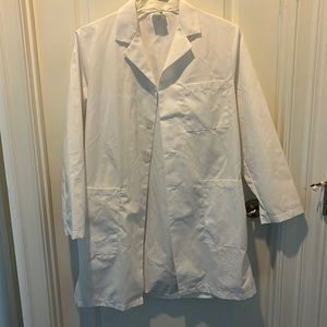 Brand new white lab coat